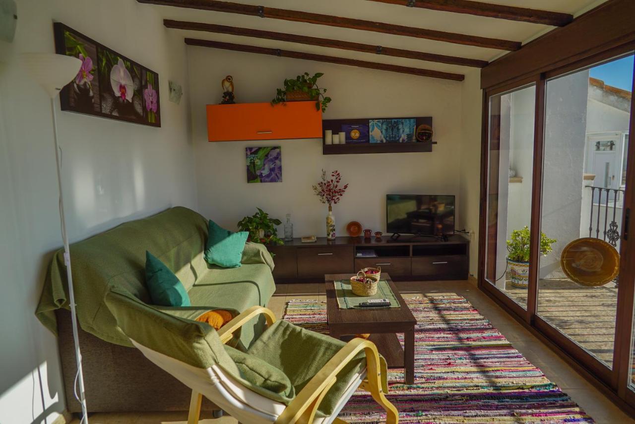Casa Rural Sierras De Gaucín מראה חיצוני תמונה